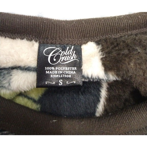 New Star Wars Women Small Baby Yoda The Child Sweater Pullover Cold Rush Brown - Picture 2 of 4